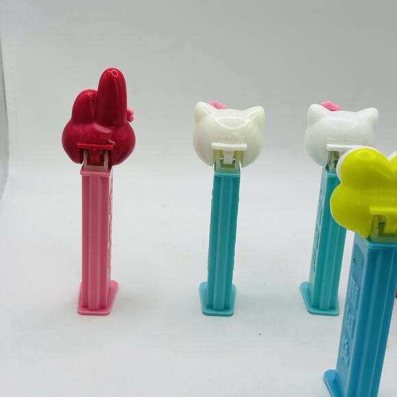 Lot Of 6 Sanrio Hello Kitty Pez Dispensers Cool Lot. Nice Condition. - Picture 9 of 15